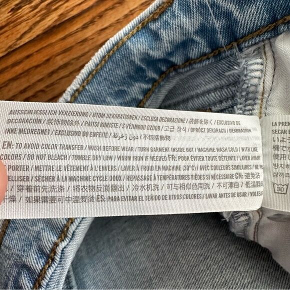 Abercrombie & Fitch 90s Straight Ultra High Rise Jeans Plus Size 37 / 24S NEW - Picture 8 of 10